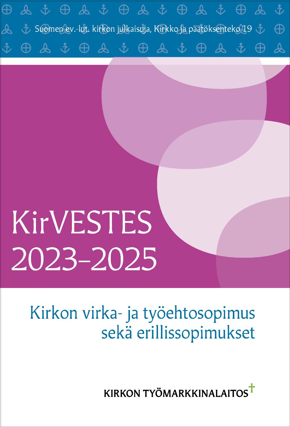 KirVESTES 2023-2025 kansi