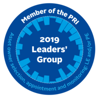 Member of the PRI Leaders' Group (Asset owner selection, appointment and monitoring: LE and/or PE)