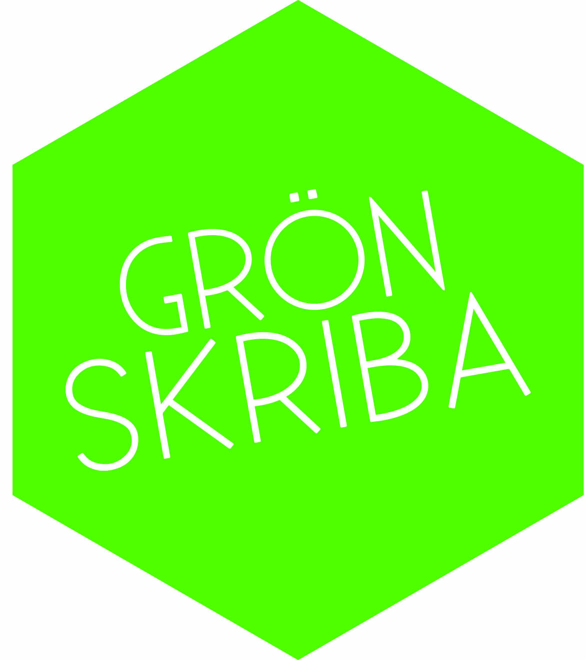 Grön skriba