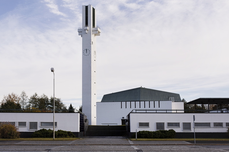 Lakeuden Risti ja seurakuntakeskus. Kuva: Seinäjoen kaupunki