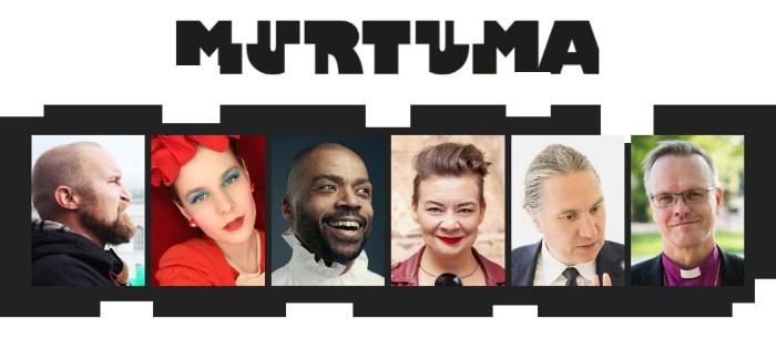 Teksti Murtuma, ja Paleface, Ina Mikkola, Jani Toivola, Katleena Kortesuo, Aleksi Neuvonen sekä Tapio Luoma.