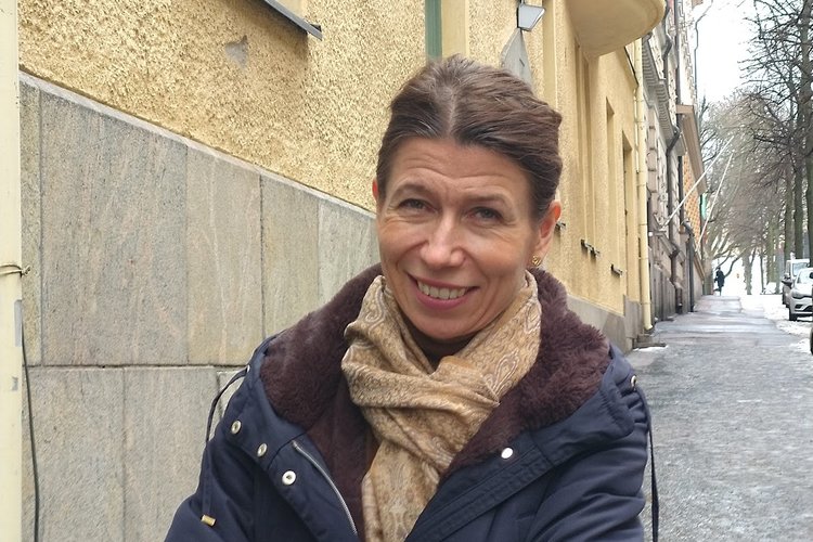 Kirkon työmarkkinalaitoksen työmarkkinajohtaja kirkkoneuvos Anna Kaarina Piepponen