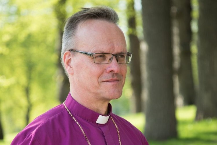 Archbishop Tapio Luoma.