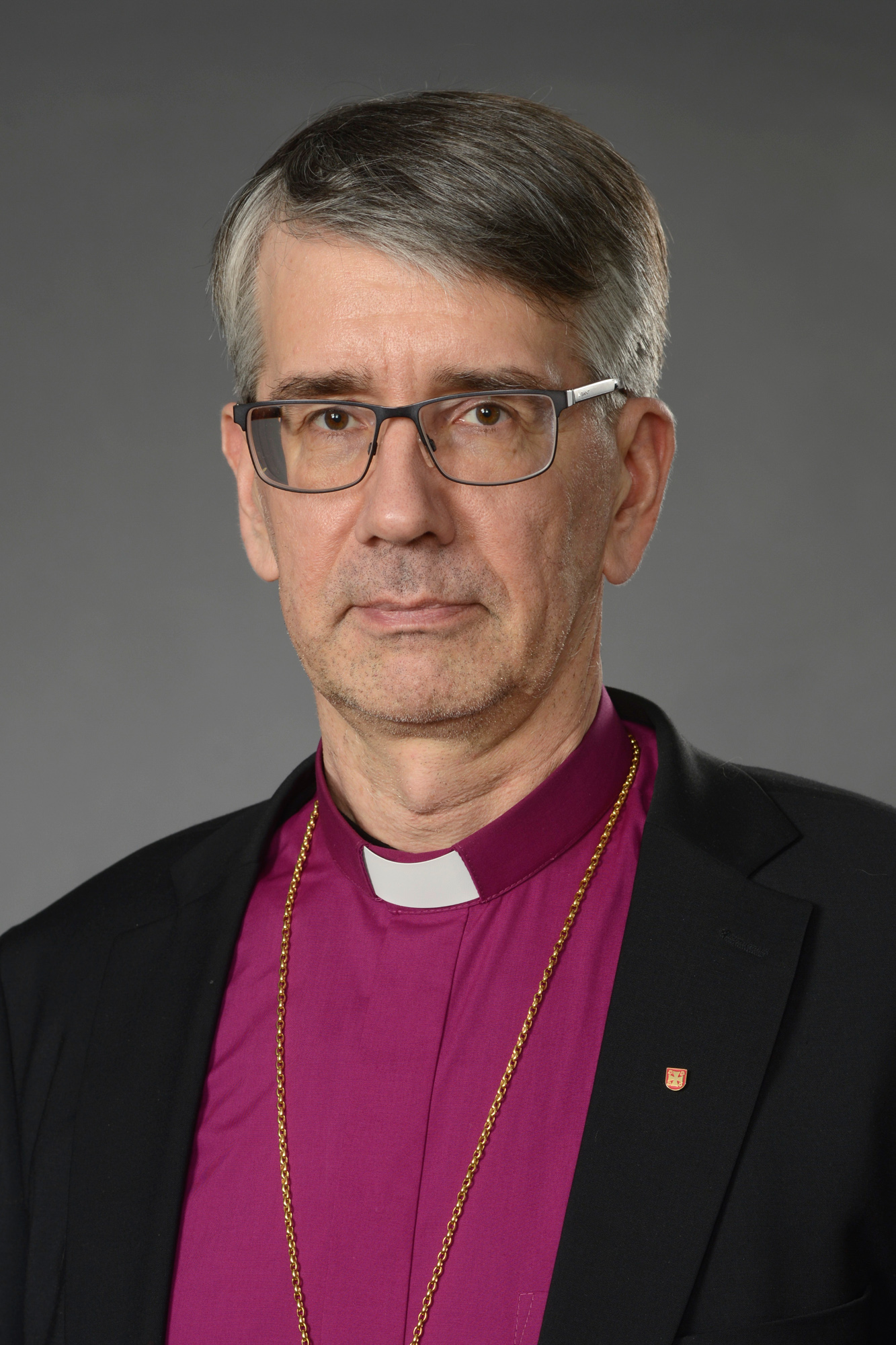 Biskop Matti Salomäki