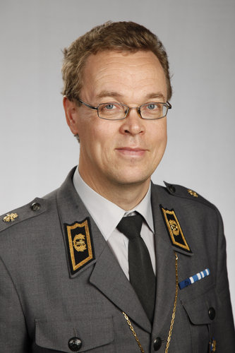 Fältbiskop Pekka Särkiö