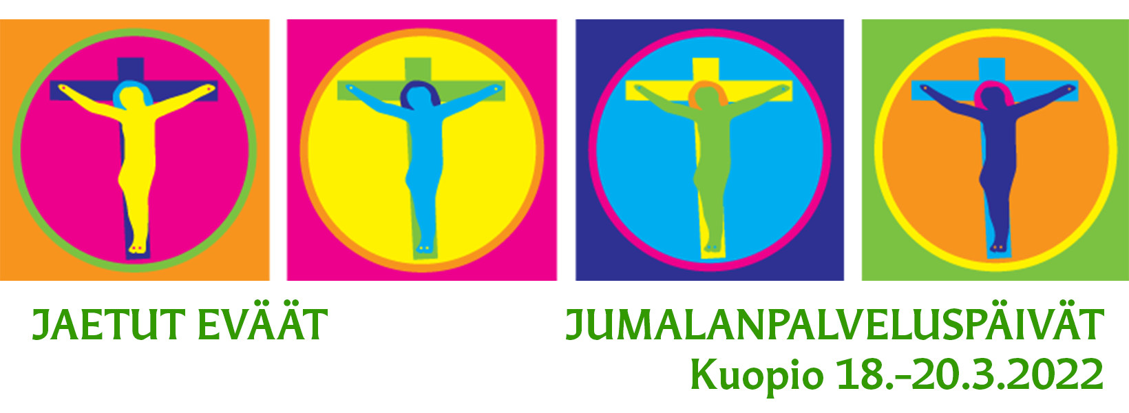 Jaetut eväät Kuopiossa 18.–20.3.2022 -logo