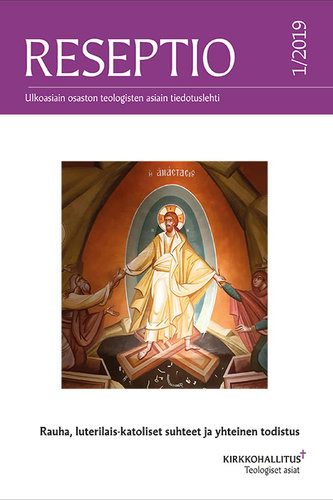 Kuva Reseptio-lehden kannesta