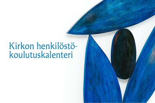 Kirkon henkilöstökoulutuskalenterin logo