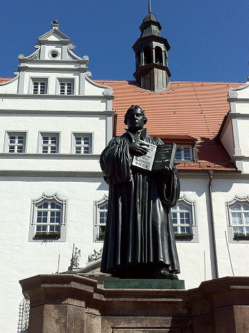 Lutherin patsas