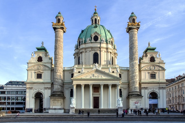 Wien kirkko
