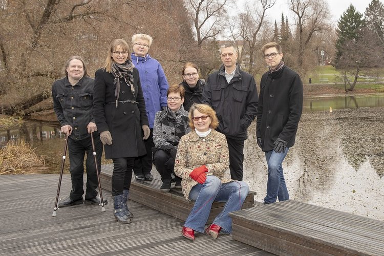 Kirkon tutkimuskeskuksen henkilöstö