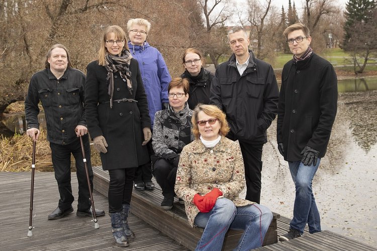 Kirkon tutkimuskeskuksen henkilöstö