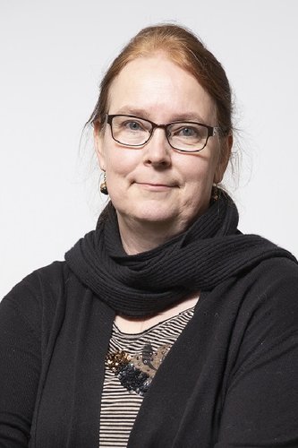 Kyrkans forskningscentral Nina Talola