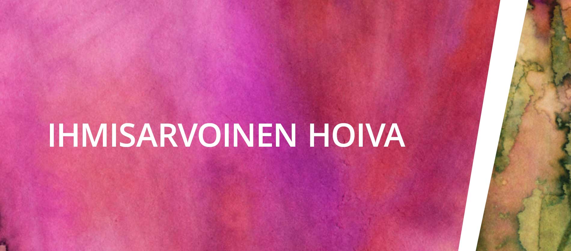 Ihmisarvoinen hoiva