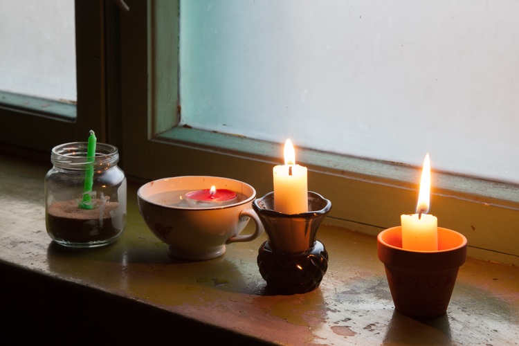 Advent candels.