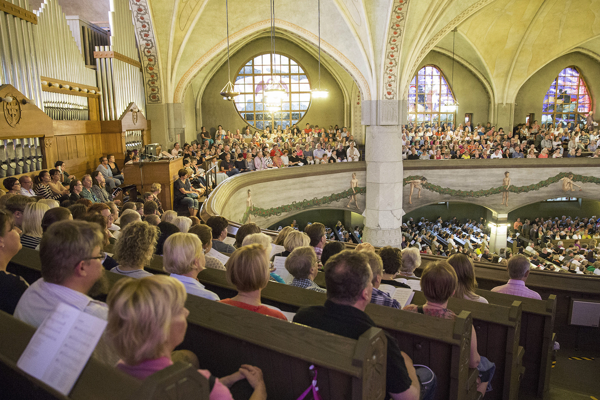 Konsert i kyrkan