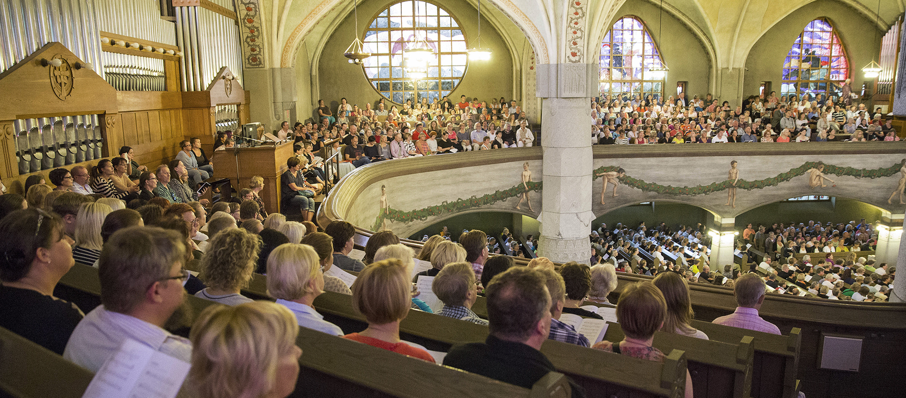 Konsert i kyrkan