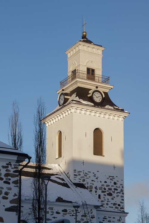 The tower of the cathedral Helsinki