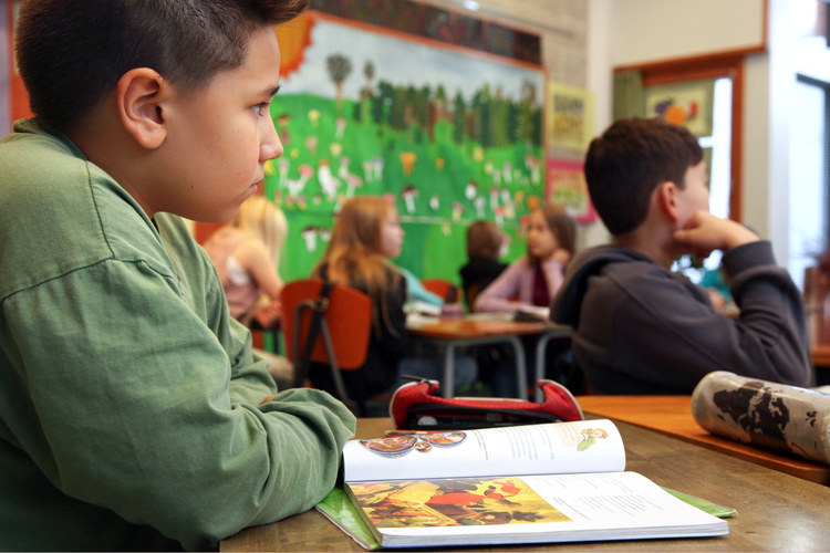 Religious education at school.