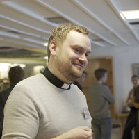 Öppna bilden i större format UK-prästen Daniel