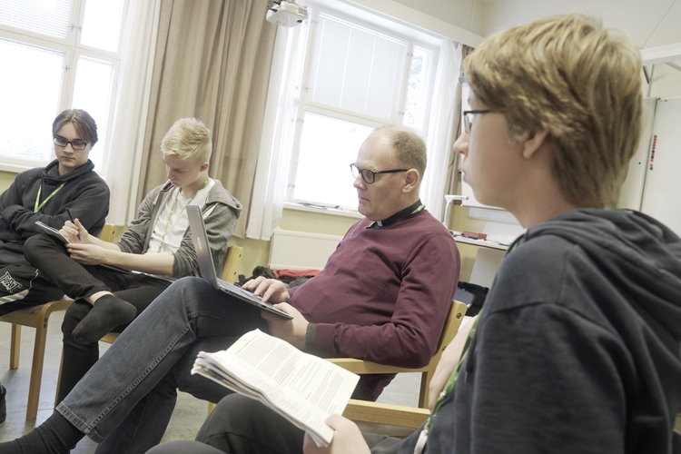 Öppna bilden i större format Utskottsarbete