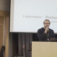 Öppna bilden i större format Pontus Särs har ordet