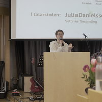 Öppna bilden i större format Julia Danielsson har ordet