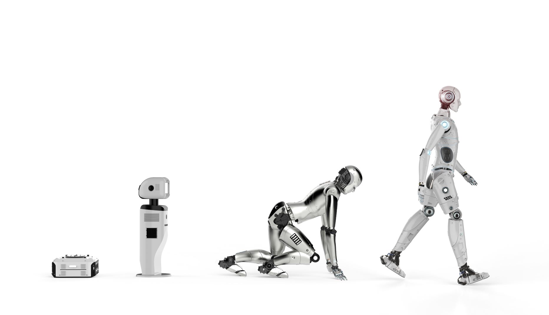 Neljä robottia