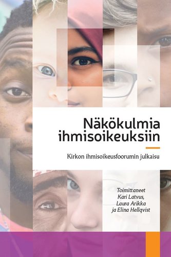 Näkökulmia ihmisoikeuksiin -julkaisuun kansikuva