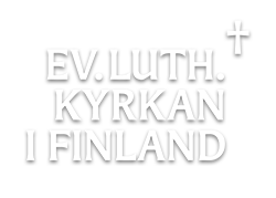 Logo för Evangelisk-lutherska kyrkan i Finland.
