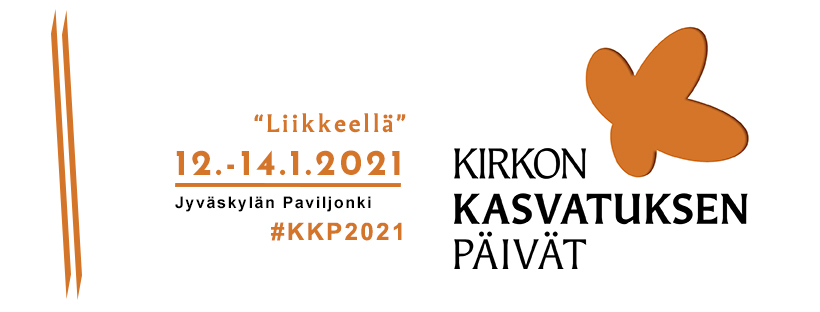 Kirkon kasvatuksen päiviät Jyväskylän Paviljongissa 12.-14.1.2021