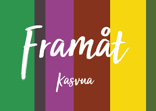 Framåt - Kasvua Logo