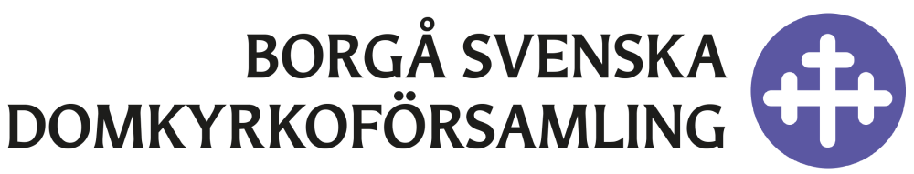 Logo för Borgå svenska domkyrkoförsamling
