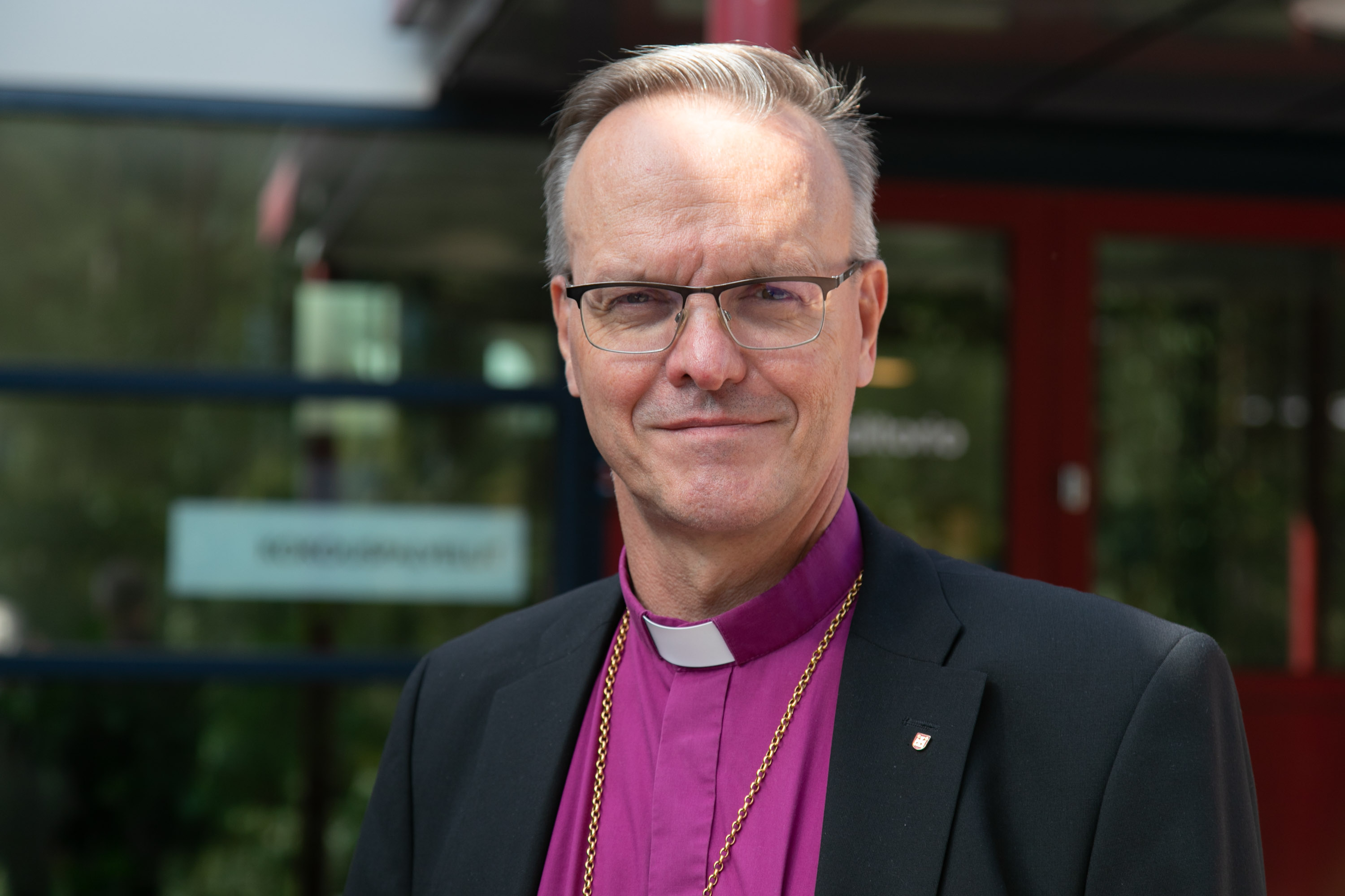 Arkkipiispa Tapio Luoma kotiin sairaalasta 