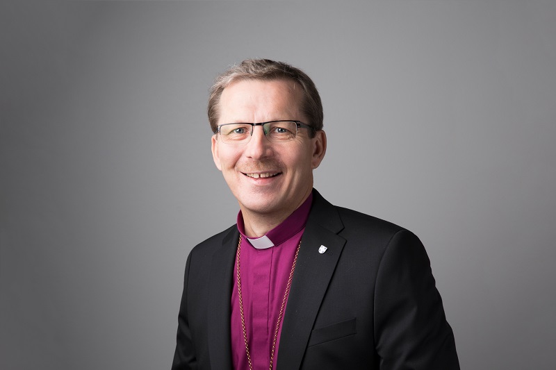 Oulun hiippakunnan piispa Jukka Keskitalo.