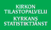 Kirkon tilastopalvelu, www.kirkontilastot.fi