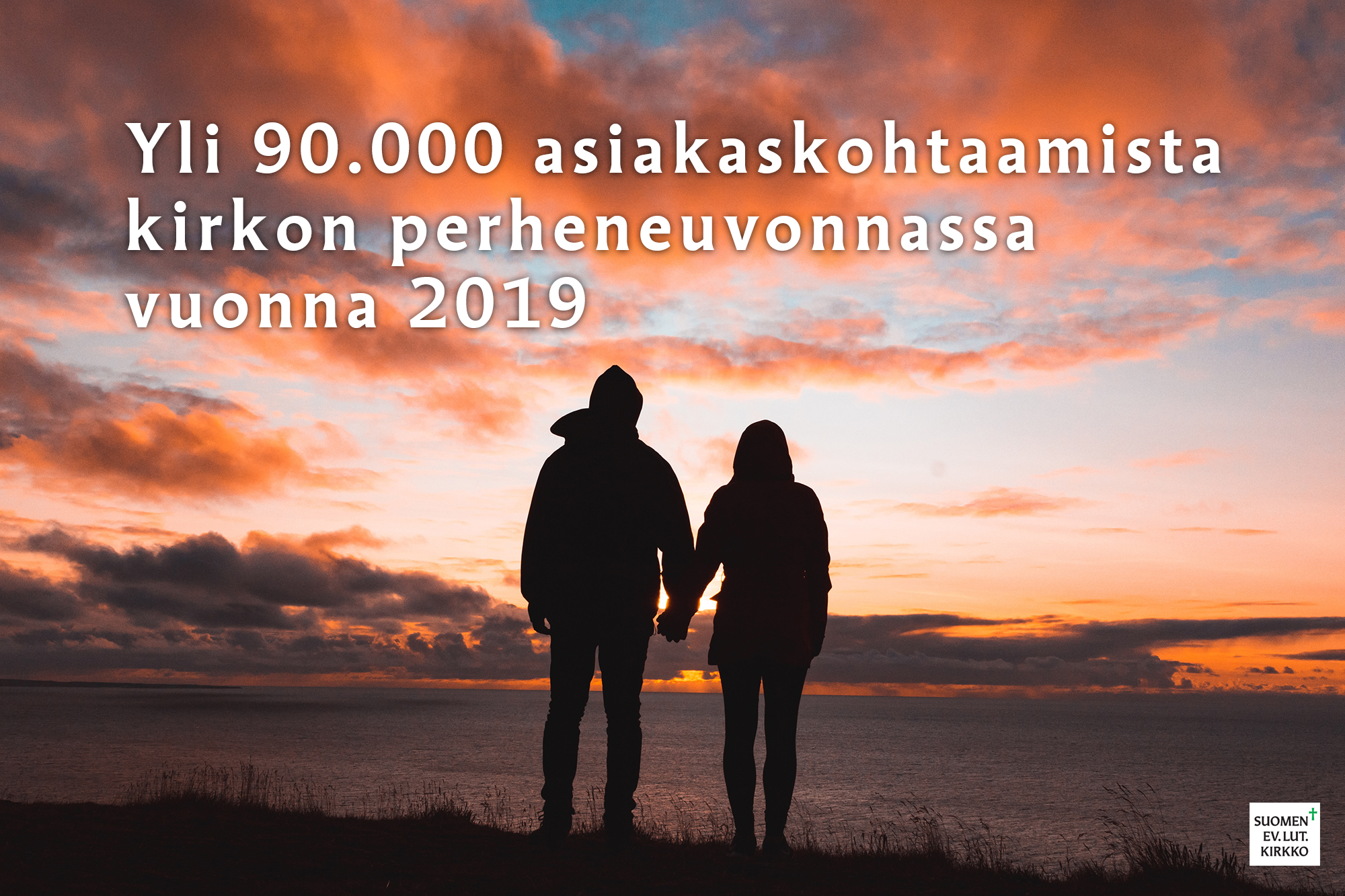 Yli 90.000 asiakaskohtaamista kirkon perheneuvonnassa vuonna 2019