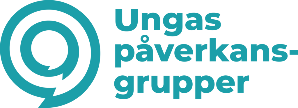 Logo för Ungas påverkansgrupper