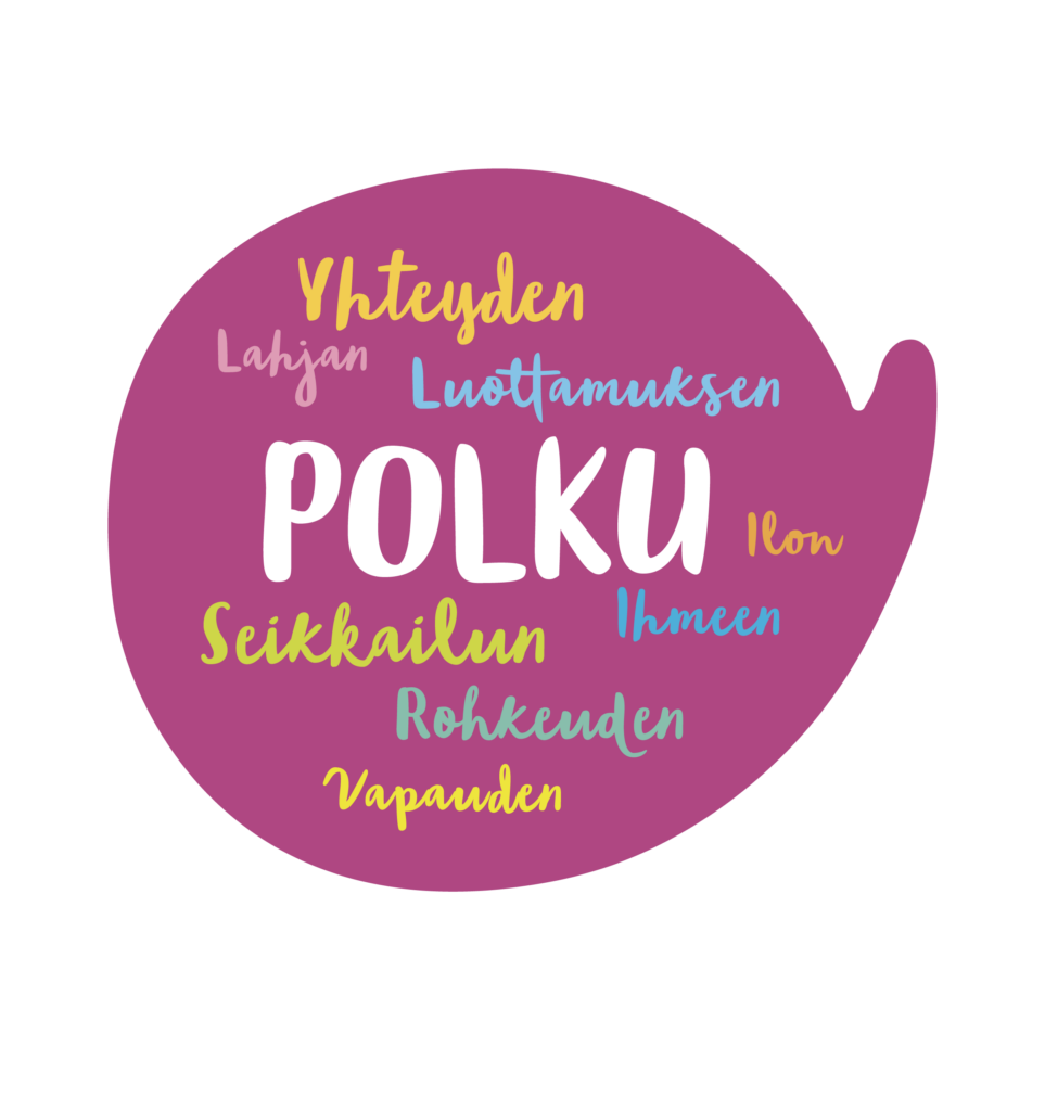 Polku-toimintamallin logo