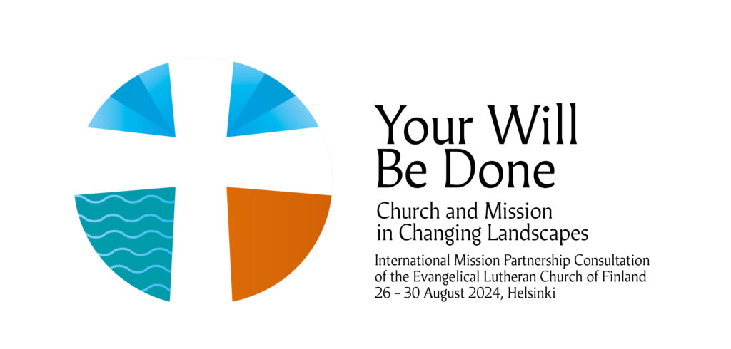 Lähetyskumppanuusenuvotteluiden logo tekstillä Your Will Be Done