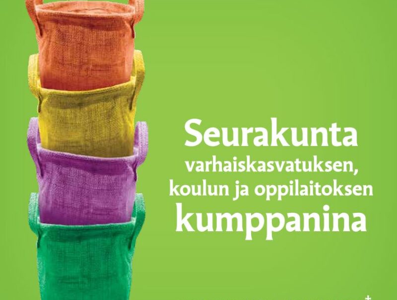 Kumppanuuden korit - Koulu ja kirkko.