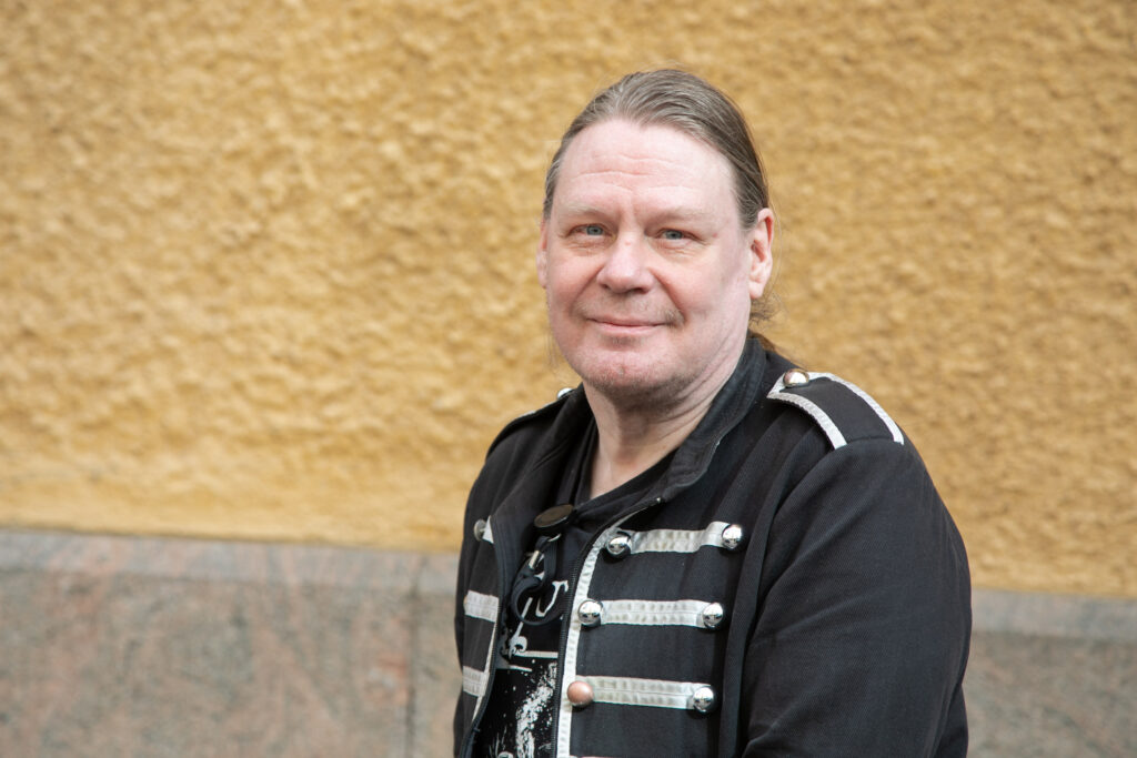 Kuvassa Jussi Sohlberg.