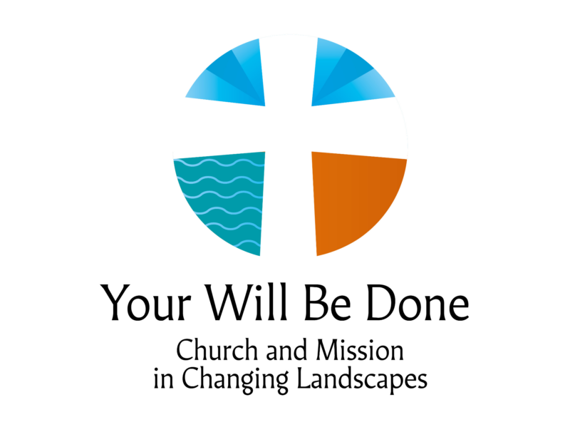 Lähetyskumppanuusneuvotteluiden logo "Your Will Be Done"