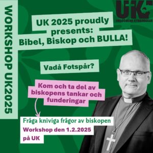 Bibel bulla och Biskop workshop för UK 2025