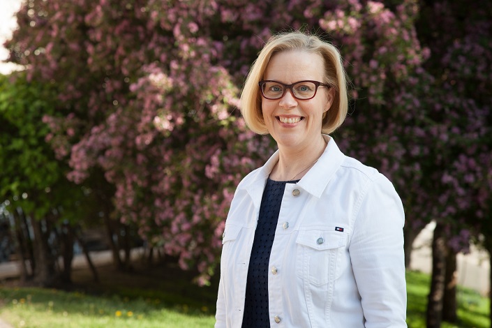 Eeva-Kaisa Heikura.