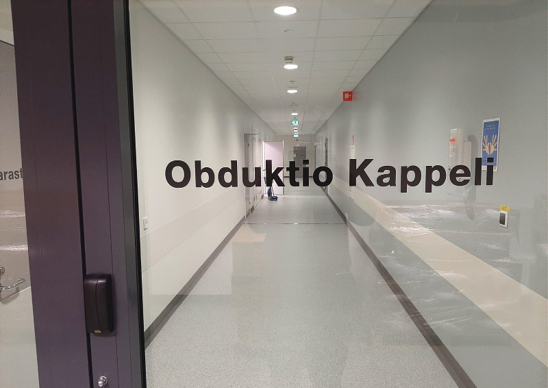 obduktio - kappeli