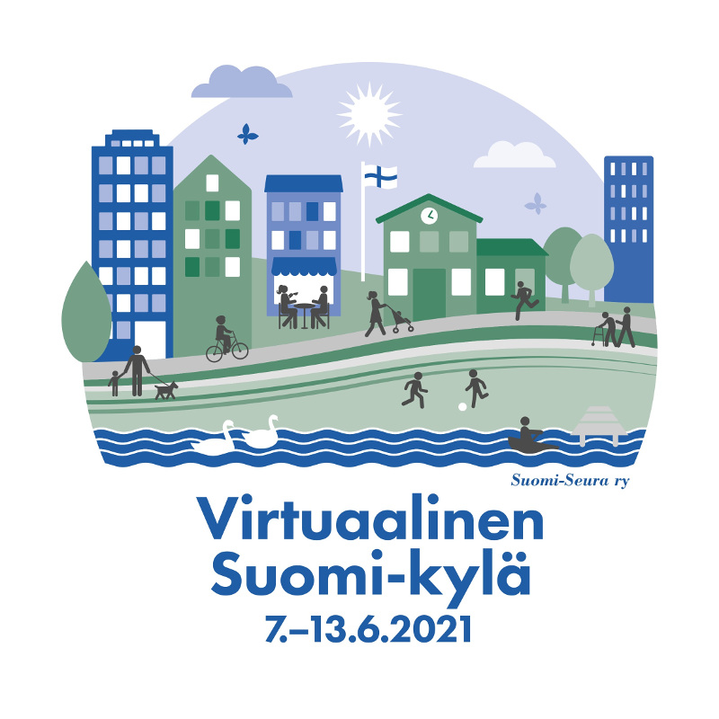 Suomi-kylätapahtuman logo.
