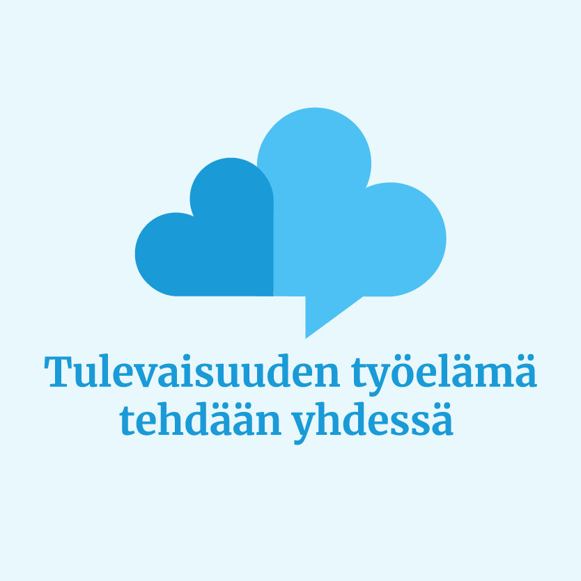 Tulevaisuuden työelämä -tunnus