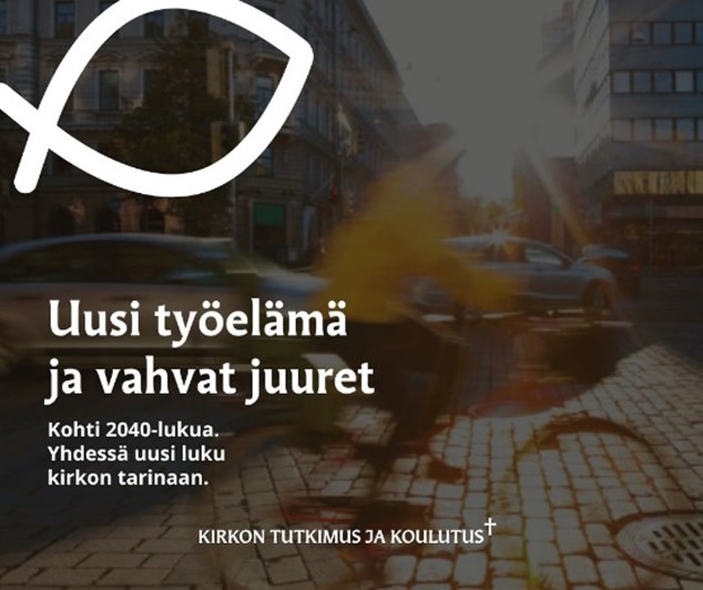 Teksti: Uusi työelämä ja vahvat juuret.
