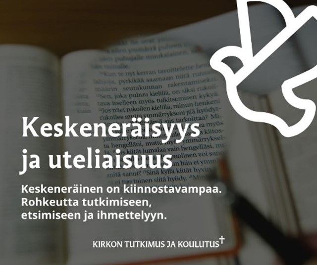 Keskeneräisyys ja uteliaisuus.